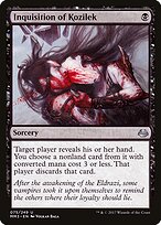 Inquisition of Kozilek — Modern Masters 2017