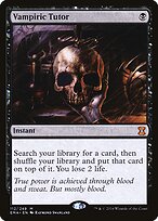 Vampiric Tutor — Eternal Masters