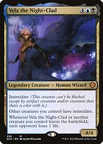 Vela the Night-Clad — Starter Commander Decks
