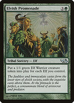 Elvish Promenade — Duel Decks: Elves vs. Goblins