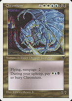 Chromium — Chronicles