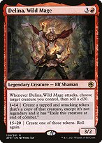 Delina, Wild Mage — Adventures in the Forgotten Realms