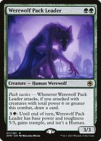 Werewolf Pack Leader — Adventures in the Forgotten Realms