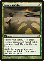 Summoner's Pact — Modern Masters