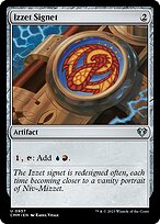 Izzet Signet — Commander Masters