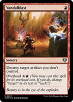 Vandalblast — Commander Masters