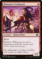 Monastery Swiftspear — Double Masters 2022
