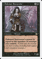 Dakmor Sorceress — Starter 1999