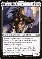 Kemba, Kha Regent — Double Masters