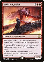 Bedlam Reveler — Double Masters 2022