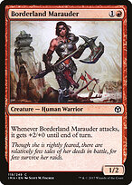 Borderland Marauder — Iconic Masters