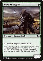 Avacyn's Pilgrim — Modern Masters 2017