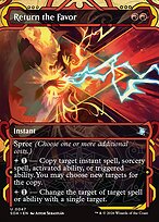 Return the Favor — Secrets of Strixhaven: Mystical Archive