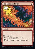 Red Elemental Blast — 30th Anniversary Edition
