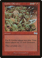 Goblin Offensive — Urza's Saga