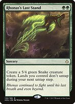 Rhonas's Last Stand — Hour of Devastation