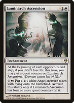 Luminarch Ascension — Zendikar