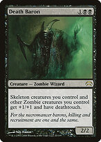 Death Baron — Planechase