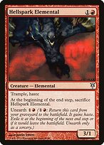 Hellspark Elemental — Duel Decks: Sorin vs. Tibalt