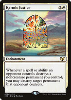 Karmic Justice — Commander 2015