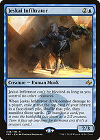 Jeskai Infiltrator — Fate Reforged