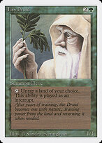 Ley Druid — Revised Edition