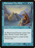 Phantasmal Terrain — Invasion