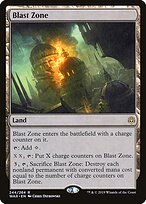 Blast Zone — War of the Spark