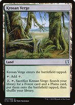 Krosan Verge — Commander 2019