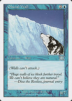 Glacial Wall — Classic Sixth Edition