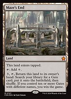 Maze's End — Foundations