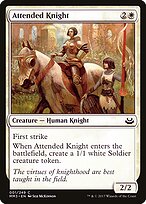 Attended Knight — Modern Masters 2017