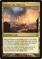 Paliano, the High City — Conspiracy