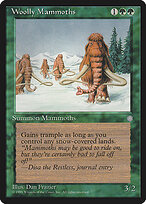 Woolly Mammoths — Ice Age