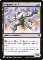Vengeful Dead — Starter Commander Decks