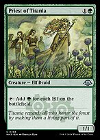 Priest of Titania — Modern Horizons 3