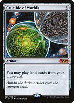 Crucible of Worlds — Core Set 2019