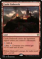 Castle Embereth — Commander Legends: Battle for Baldur's Gate