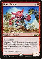 Brash Taunter — Core Set 2021