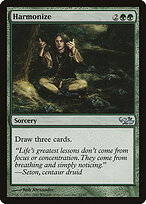 Harmonize — Duel Decks: Elves vs. Goblins