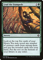 Lead the Stampede — Iconic Masters