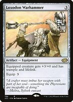 Loxodon Warhammer — Jumpstart 2022