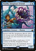 Toothy, Imaginary Friend — Battlebond