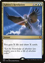 Sphinx's Revelation — Starter Commander Decks