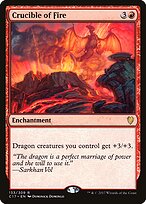 Crucible of Fire — Commander 2017