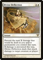 Divine Deflection — Avacyn Restored