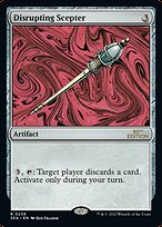 Disrupting Scepter — 30th Anniversary Edition