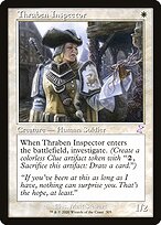 Thraben Inspector — Time Spiral: Remastered