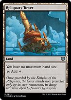 Reliquary Tower — Commander Masters