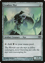 Leaden Myr — Planechase